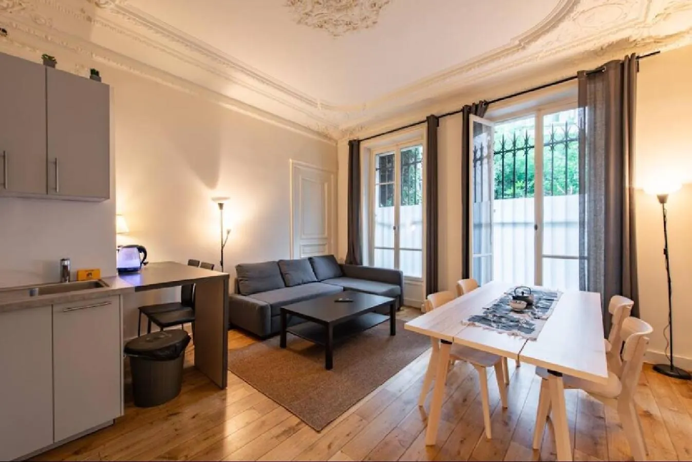 Geranimus Morland : Hearth Of Paris Appartement
