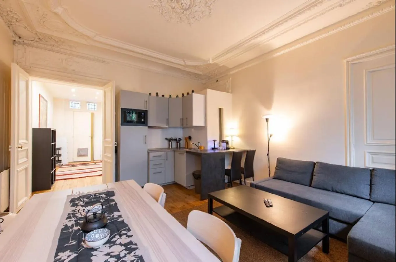 Geranimus Morland : Hearth Of Paris Appartement 0*,  Frankrijk